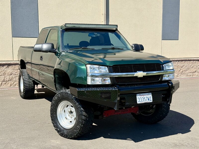 2003 Chevrolet Silverado 1500 LS 4dr Extended Cab LS  