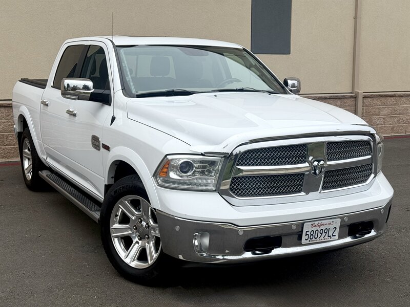 2014 RAM 1500 Laramie Longhorn  