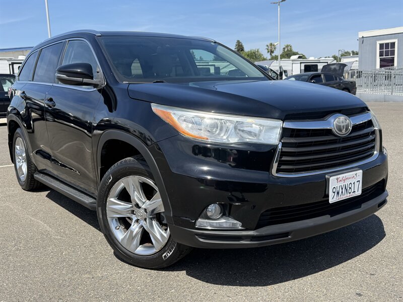 2015 Toyota Highlander Limited Platinum 4x4 V6's photo
