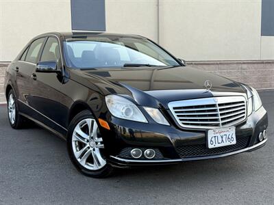 2011 Mercedes-Benz E 350 Luxury 4MATIC   - Photo 1 - Elk Grove, CA 95624