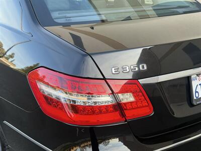 2011 Mercedes-Benz E 350 Luxury 4MATIC   - Photo 29 - Elk Grove, CA 95624