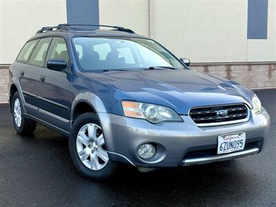 2005 Subaru Outback 2.5i Wagon