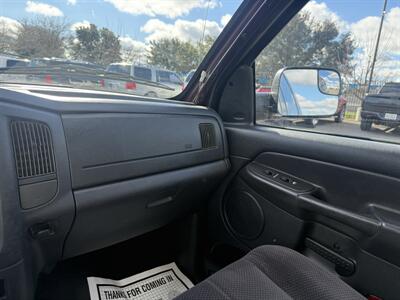 2004 Dodge Ram 2500 SLT 4dr Quad Cab SLT   - Photo 17 - Elk Grove, CA 95624