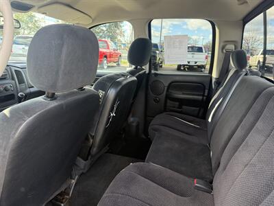 2004 Dodge Ram 2500 SLT 4dr Quad Cab SLT   - Photo 19 - Elk Grove, CA 95624