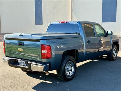 2007 Chevrolet Silverado 1500 Work Truck Work Truck 4dr Crew Cab   - Photo 8 - Elk Grove, CA 95624