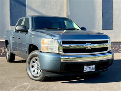 2007 Chevrolet Silverado 1500 Work Truck Work Truck 4dr Crew Cab   - Photo 1 - Elk Grove, CA 95624