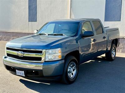2007 Chevrolet Silverado 1500 Work Truck Work Truck 4dr Crew Cab   - Photo 3 - Elk Grove, CA 95624