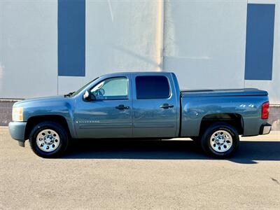 2007 Chevrolet Silverado 1500 Work Truck Work Truck 4dr Crew Cab   - Photo 5 - Elk Grove, CA 95624