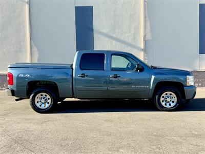 2007 Chevrolet Silverado 1500 Work Truck Work Truck 4dr Crew Cab   - Photo 4 - Elk Grove, CA 95624