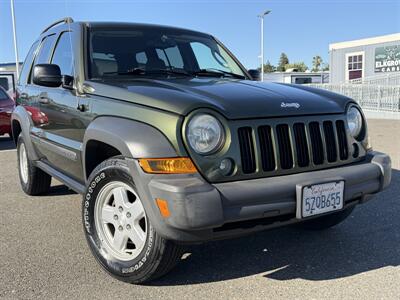 2006 Jeep Liberty Sport SUV
