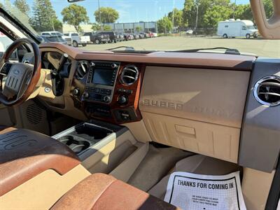 2012 Ford F-250 Super Duty Lariat  King Ranch - Photo 19 - Elk Grove, CA 95624