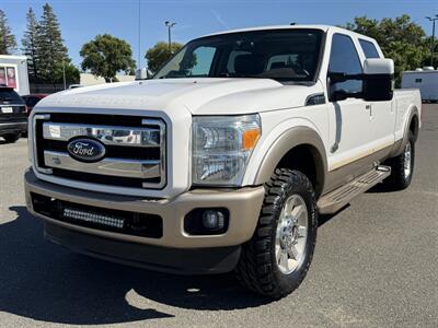 2012 Ford F-250 Super Duty Lariat  King Ranch - Photo 3 - Elk Grove, CA 95624