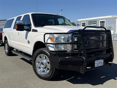 2012 Ford F-250 Super Duty Lariat   - Photo 1 - Elk Grove, CA 95624