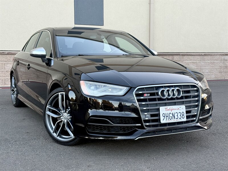 2015 Audi S3 2.0T quattro Premium  
