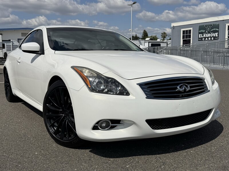 2013 INFINITI G IPL Convertible's photo