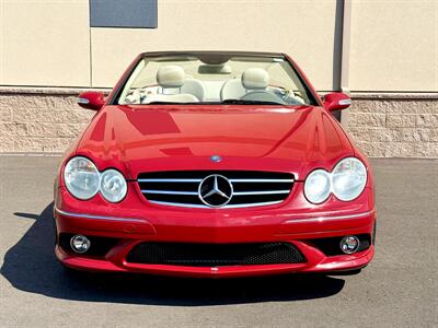 2008 Mercedes-Benz CLK CLK 550   - Photo 2 - Elk Grove, CA 95624