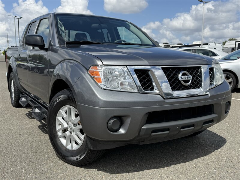 2020 Nissan Frontier SV Crew Cab 4X2 SWB's photo