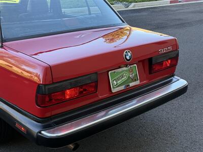 1987 BMW 325   - Photo 13 - Elk Grove, CA 95624