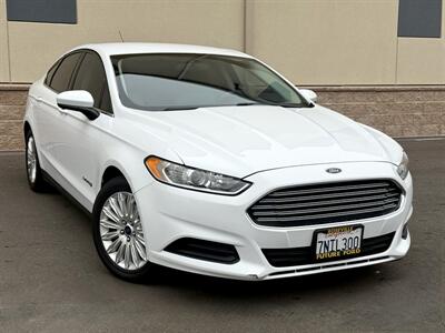 2016 Ford Fusion Hybrid S - Photo 1 - Elk Grove, CA 95624