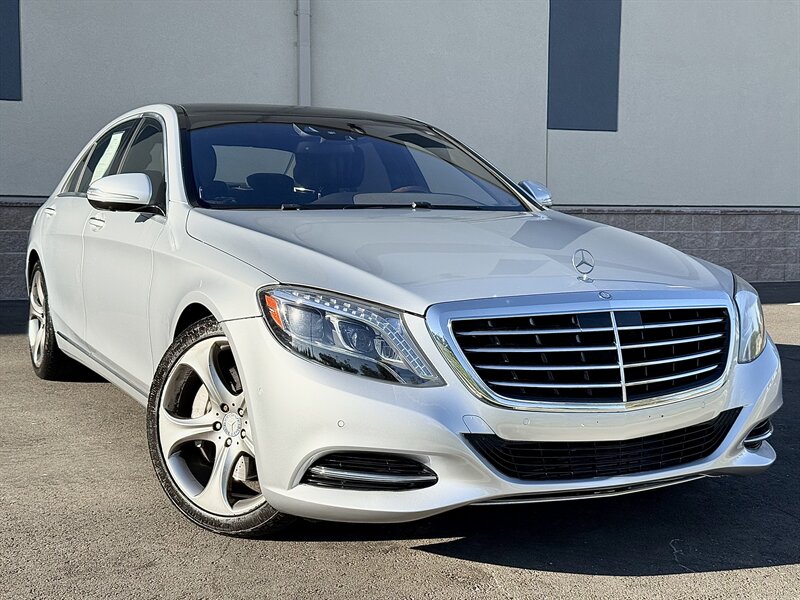 2014 Mercedes-Benz S 550  