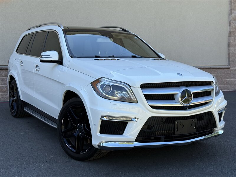2014 Mercedes-Benz GL-Class GL 550 4MATIC