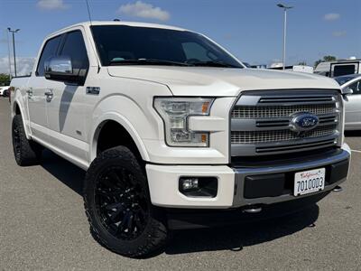 2017 Ford F-150 Platinum Truck