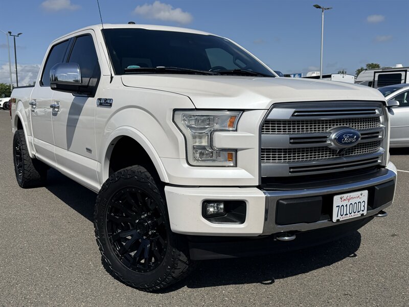 2017 Ford F-150 Platinum