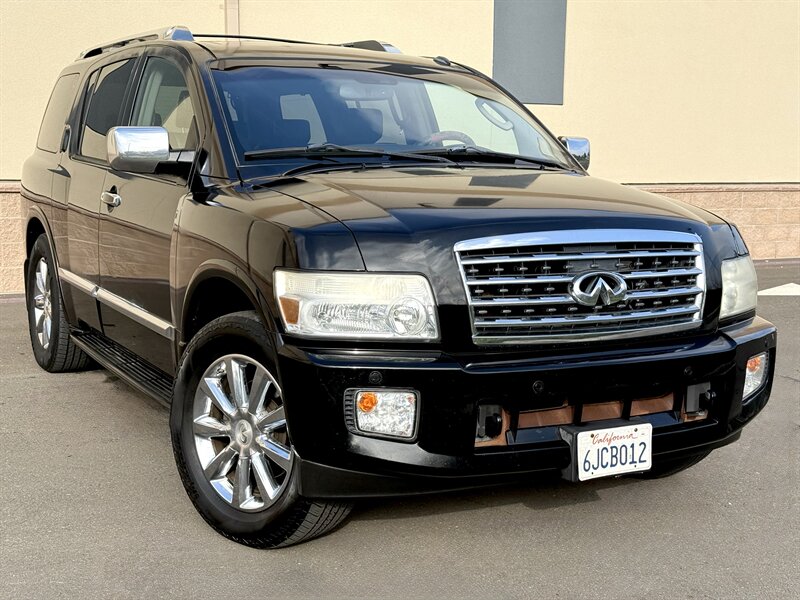 2010 INFINITI QX56  