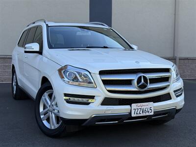 2013 Mercedes-Benz GL 450 4MATIC SUV
