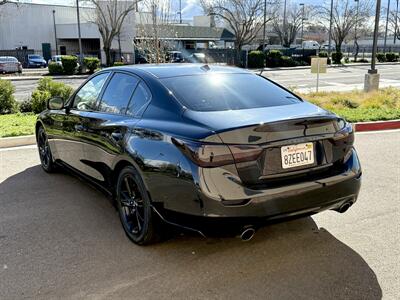 2017 INFINITI Q50 3.0T Signature Edition   - Photo 4 - Elk Grove, CA 95624