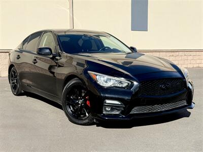 2017 INFINITI Q50 3.0T Signature Edition   - Photo 1 - Elk Grove, CA 95624