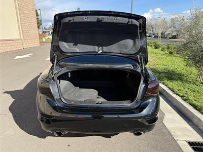2017 INFINITI Q50 3.0T Signature Edition   - Photo 19 - Elk Grove, CA 95624