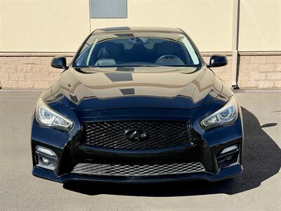 2017 INFINITI Q50 3.0T Signature Edition   - Photo 2 - Elk Grove, CA 95624