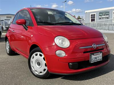 2012 FIAT 500 Pop   - Photo 1 - Elk Grove, CA 95624
