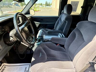 2001 GMC Sierra 1500 SLE 4dr Extended Cab SLE   - Photo 28 - Elk Grove, CA 95624