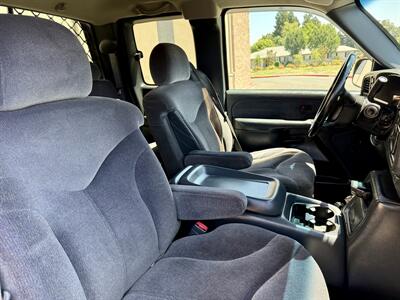 2001 GMC Sierra 1500 SLE 4dr Extended Cab SLE   - Photo 30 - Elk Grove, CA 95624