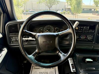 2001 GMC Sierra 1500 SLE 4dr Extended Cab SLE   - Photo 32 - Elk Grove, CA 95624