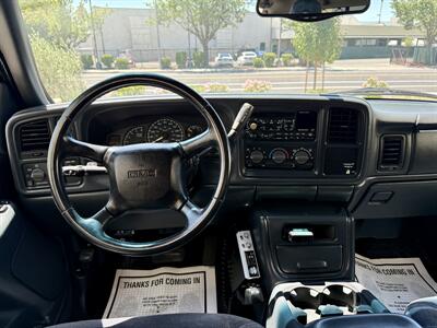2001 GMC Sierra 1500 SLE 4dr Extended Cab SLE   - Photo 33 - Elk Grove, CA 95624