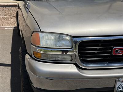 2001 GMC Sierra 1500 SLE 4dr Extended Cab SLE   - Photo 19 - Elk Grove, CA 95624
