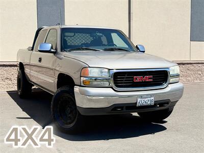 2001 GMC Sierra 1500 SLE 4dr Extended Cab SLE   - Photo 1 - Elk Grove, CA 95624