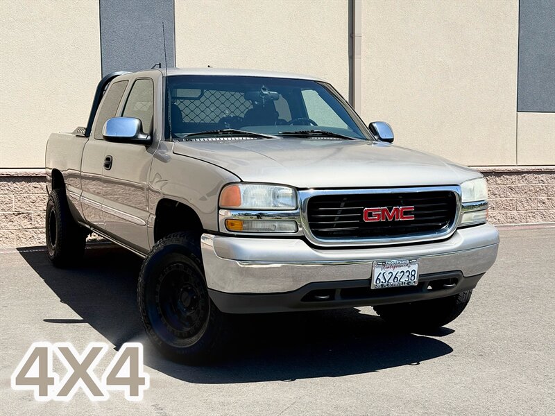 2001 GMC Sierra 1500 SLE 4dr Extended Cab SLE - Photo 1 - Elk Grove, CA 95624