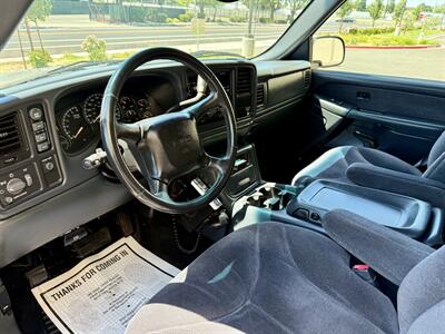 2001 GMC Sierra 1500 SLE 4dr Extended Cab SLE   - Photo 27 - Elk Grove, CA 95624