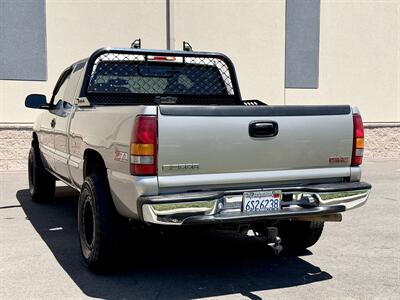 2001 GMC Sierra 1500 SLE 4dr Extended Cab SLE   - Photo 8 - Elk Grove, CA 95624