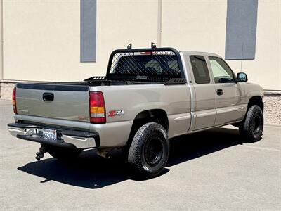 2001 GMC Sierra 1500 SLE 4dr Extended Cab SLE   - Photo 10 - Elk Grove, CA 95624