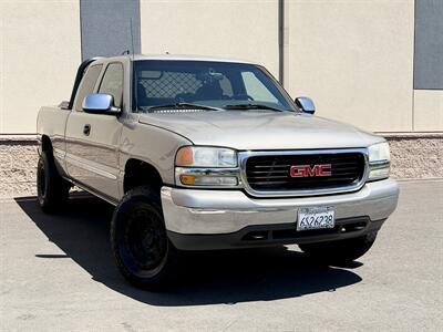 2001 GMC Sierra 1500 SLE 4dr Extended Cab SLE   - Photo 2 - Elk Grove, CA 95624