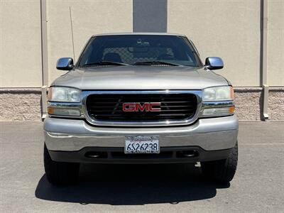 2001 GMC Sierra 1500 SLE 4dr Extended Cab SLE   - Photo 4 - Elk Grove, CA 95624
