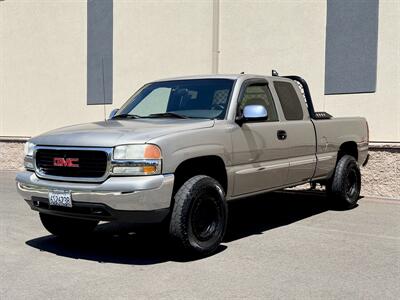 2001 GMC Sierra 1500 SLE 4dr Extended Cab SLE   - Photo 5 - Elk Grove, CA 95624