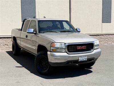 2001 GMC Sierra 1500 SLE 4dr Extended Cab SLE   - Photo 3 - Elk Grove, CA 95624