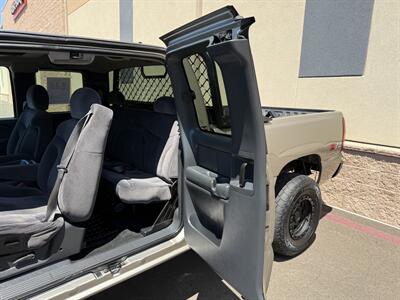 2001 GMC Sierra 1500 SLE 4dr Extended Cab SLE   - Photo 44 - Elk Grove, CA 95624