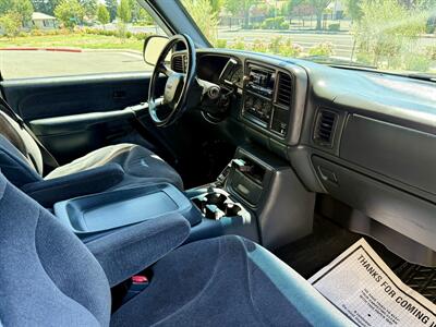 2001 GMC Sierra 1500 SLE 4dr Extended Cab SLE   - Photo 31 - Elk Grove, CA 95624